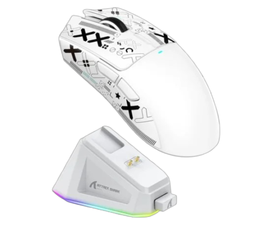 Attackshark X11 Tri-Mode Wireless Gaming Mouse