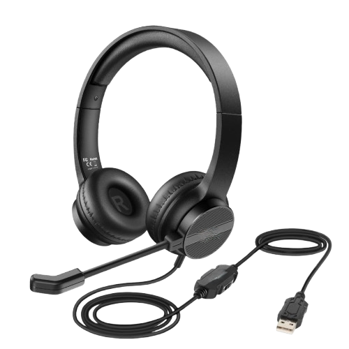 iTech H12E Noise Canceling Headset (ENC)