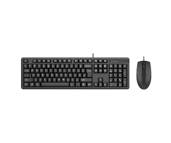 A4tech KK-3330S Multimedia FN Wired Keyboard & Mouse Combo