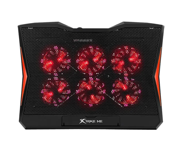 Xtrike Me FN811 Gaming 6 Fans Laptop Cooling Pad