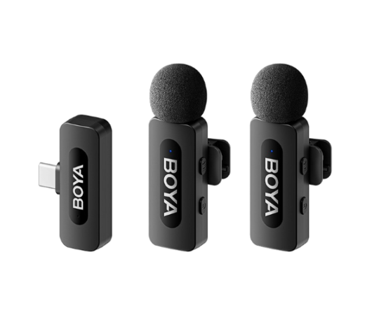 Boya BY-V20 Dual Wireless Type-C Microphone