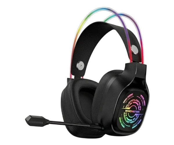 Monster Maxstar MQH09 Dual-Mode Wireless Gaming Headset