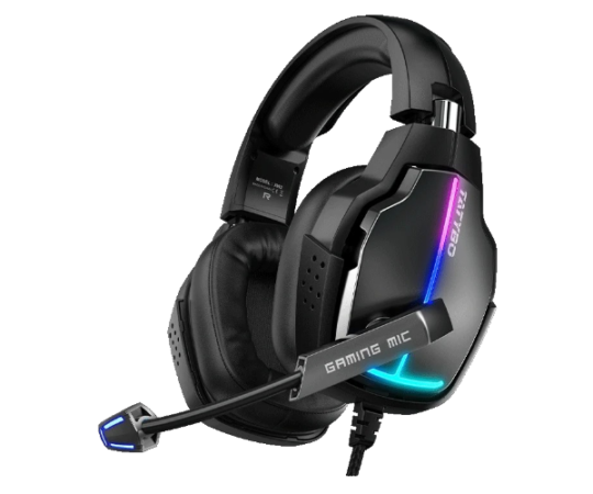 TATYBO XW2 Wired RGB Gaming Headset