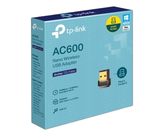 Tp-link Archer T2U AC600 5G Wireless Nano USB Adapter