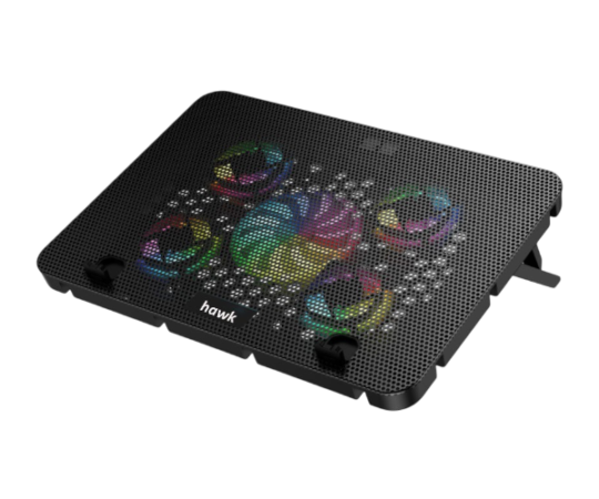 HAWK NCP-069 RGB 5-Fan Laptop Cooling Pad