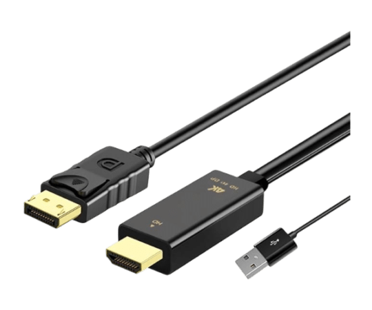 H147 HDMI to DisplayPort Cable