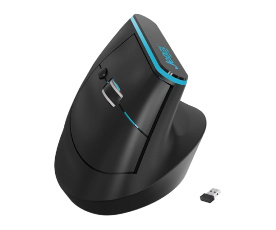JEDEL W925P BT/Wireless Rechargeable Vertical Mouse