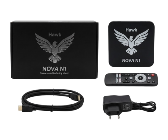 Hawk Nova N1 Voice Android Smart Tv Box